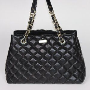 KATE SPADE QUILTED SHOULDER BAG